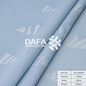 열대어 샌드위치 3D 통기성 에어 레이어 메쉬 천 매트리스 100% 폴리에스터 니트 OEKO-TEX 인증 산모 유아용 - Product Image 2