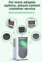 Raccord de tuyau d'évacuation d'air conditionné manuel réglable en plastique, pour usage domestique, portable, durable, écologique, interface stable