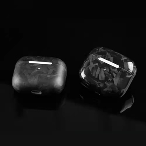 Étui <span class=keywords><strong>Airpods</strong></span> <span class=keywords><strong>3</strong></span> personnalisé en fibre de carbone, nouveau Design quantité minimale de commande, faible Offre Spéciale, 1 pièce - Product Image 3