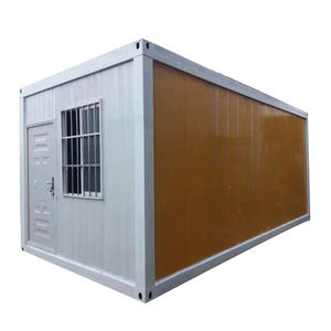 Maison-conteneur moderne Magic Core Tiny Home Loft Appartement à bas prix Cabine avec cloison en verre pour utilisation hôtelière Origine Guangxi - Product Image 4