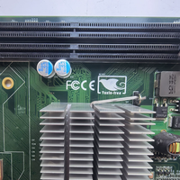 FSB-G41H Rev. Tarjeta Madre de Control Industrial A1.0.0 1907G41H02 Usada para Escritorio, 128 GB SATA e IDE de Canal Único