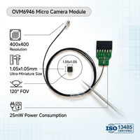 Cámara Endoscópica Médica ISO13485, Cámara USB Médica de 0.95mm con 1 LED, Fábrica de Shenzhen