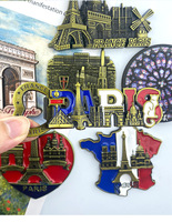 Ouvre-bouteille aimanté personnalisé avec motif des monuments de Paris pour les maisons de champagne, cadeau promotionnel pour bistrots français