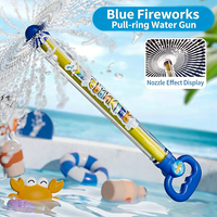 Pistolet à eau à mouvement manuel, jouet romantique pour adultes et enfants, idéal pour la plage et la piscine – Nouveauté très prisée