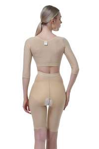 YK001 dimagrante e tonificante Shapewear del braccio con controllo costante ad alta compressione modellatura Top da donna - Product Image 6