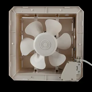 SDIAO Hot Sale Factory Direct Kitchen Plastic Exhaust Fan Wall Fan Bathroom Ventilation Fan Fresh Air