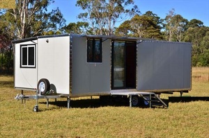 Casa <span class=keywords><strong>de</strong></span> remolque remolcable en carretera <span class=keywords><strong>de</strong></span> lujo <span class=keywords><strong>de</strong></span> alta calidad a <span class=keywords><strong>precio</strong></span> competitivo en rueda - Product Image 2