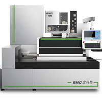 Máquina de Electroerosión por Hilo CNC de 5 Ejes, Precisión de 0.002 mm, Medición Automática Integrada y Base de Datos de Materiales para una Fabricación Inteligente