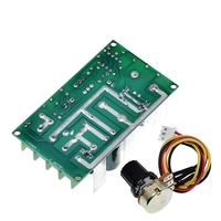 Régulateur de vitesse de moteur GREATZT DC 10-60V, contrôleur de vitesse de moteur PWM, interrupteur, régulateur de courant 20A, module de commande haute puissance