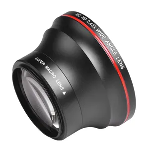 52MM 0.43x Professional HD Wide Angle Lens with Macro Portion for Nikon D7100 D7000 D5500 D5300 D5200 D5100 D3300 D3200 D3