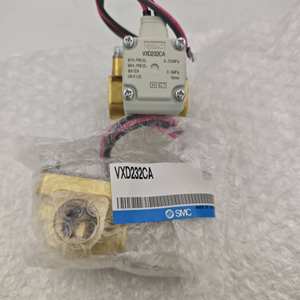 โซลินอยด์วาล์วนิวเมติก SMC ของแท้ VX230DA โซลินอยด์วาล์วแบบ2ทางที่ทำงานด้วยนักบิน - Product Image 4
