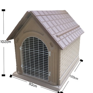 Große Hundehütte im Freien Wasserdichter Hundehütte Abnehmbarer Golden Retriever <span class=keywords><strong>Indoor</strong></span> <span class=keywords><strong>Dog</strong></span> Home - Product Image 1