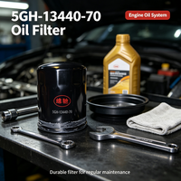 Filtre à huile marin de haute qualité 5GH-13440-70, remplacement 5GH-13440-00 5GH-13440-01 5GH-13440-02 pour moteur hors-bord de bateau