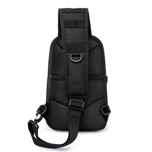 Legum's Men's Chest Bag 13 Inches Waterproof Outdoor Travel Military Style Crossbody <b>Backpack</b> - Product Image 3