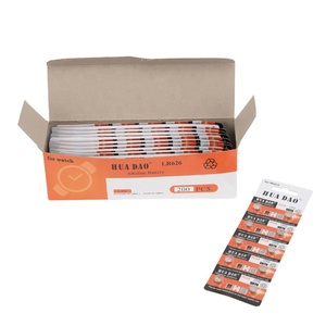 Cuanen חדש מכירה זול מחיר 1.5V סוללה 377 626 AG4 כפתור תא Batteriesfor שעון - Product Image 4