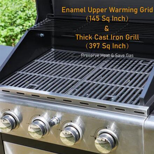 <span class=keywords><strong>Barbecue</strong></span> à gaz extérieur portable en acier et métal four de camping <span class=keywords><strong>propane</strong></span> <span class=keywords><strong>butane</strong></span> rôtissoire avec chariot pour barbecues de plage de sable - Product Image 3