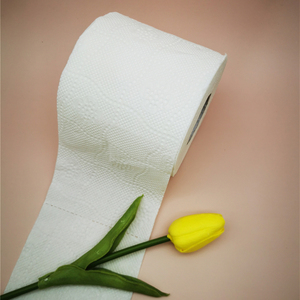 Chất lượng cao tùy chỉnh thân thiện với môi trường 3-ply bột giấy tre nhà vệ sinh mô cao cấp dùng một lần CuộN - Product Image 4