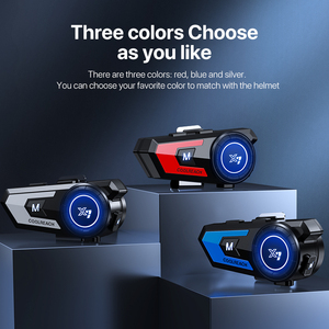 X7 Bluetooth kablosuz motosiklet kask kulaklık motosiklet aksesuarları - Product Image 2