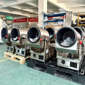 Gran capacidad, completamente automático, multifuncional, <span class=keywords><strong>cocina</strong></span>, arroz frito, Wok, <span class=keywords><strong>Robot</strong></span>, máquina <span class=keywords><strong>de</strong></span> <span class=keywords><strong>Cocina</strong></span>, Restaurante, <span class=keywords><strong>cocina</strong></span> eficiente - Product Image 1