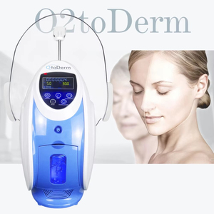 Mới nhất Hàn Quốc <span class=keywords><strong>O2</strong></span> để Derm oxy tinh khiết o2derm oxy mặt nạ trên khuôn mặt Dome trị liệu Oxy truyền máy trên khuôn mặt với o2toderm Dome - Product Image 2