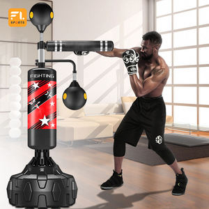 Equipo <span class=keywords><strong>de</strong></span> <span class=keywords><strong>boxeo</strong></span> <span class=keywords><strong>de</strong></span> alto rendimiento, altura ajustable, saco <span class=keywords><strong>de</strong></span> <span class=keywords><strong>boxeo</strong></span> <span class=keywords><strong>de</strong></span> velocidad independiente con pelota <span class=keywords><strong>de</strong></span> velocidad - Product Image 6