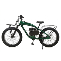 Sepeda Motor Bermesin 79cc 4 Tak Tugas Berat Segala Medan Ban Lebar 26*4.0 Berbahan Bakar Gas