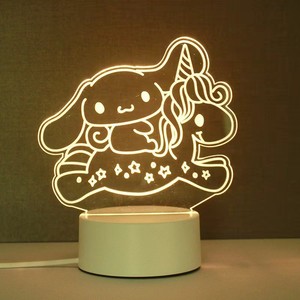 HOT 3D Cartoon Night Light Niños Led Regalos Iluminación ambiental Pareja Regalos Lámpara de noche Regalo de cumpleaños - Product Image 1