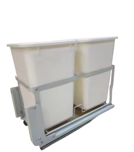 First-class Superb Exquisite Classy-Looking High Quality <b>Kitchen</b> Push-Pull Storage <b>Bin</b> Eco-Friendly Durable Design Wet/Dry - Product Image 2