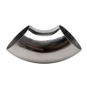 Codo de acero inoxidable WELD 3A DIN <span class=keywords><strong>SMS</strong></span> ISO Sanitario SS304 SS316L Acero inoxidable Codo de 90 grados Instalación de tuberías - Product Image 1