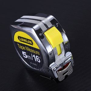 Ruban à mesurer en acier de haute précision de 5m règle de charpentier résistant à l'usure E-commerce transfrontalier pouce boîte ruban ABS matériel métrique - Product Image 2