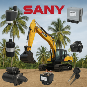 Piezas de Repuesto Originales para Excavadoras Sany (SY55 / SY75 / SY215) al por Mayor - Product Image 4