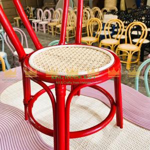 Chaise pour enfants en rotin naturel moderne et écologique faite à la main durable pour une utilisation en extérieur élégante pour salles de jeux salon cuisine - Product Image 5