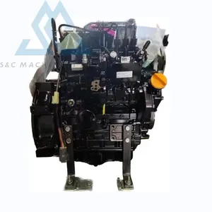 Yanmar 3TNV70 Motor motoru için orijinal yeni 3 silindirli dizel Motor 3TNV70-SYY Motor makineleri