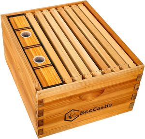 6L Plastic Black Feeder <b>Deep</b> <b>Frame</b> Water Feeder New Condition Beehive <b>Frame</b> for Beekeeping with 1 Year Warranty - Product Image 5