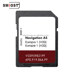 SMIOST Navigation Sat Nav Map Tarjeta <span class=keywords><strong>de</strong></span> memoria SD Memorial para Seat AS V20 Europe 1M Ibiza Toledo - Product Image 4
