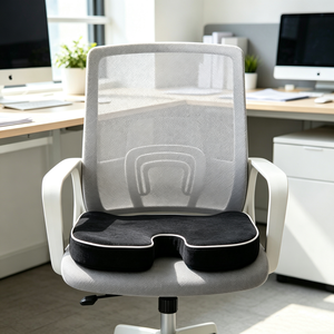Corporate Office Desk Chair <b>Cushion</b> Breathable Elastic Padding Non Toxic Fabric Hip Fatigue Reduction Seat Pad - Product Image 1