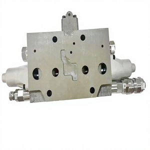 Pièces hydrauliques neuves pour excavatrice, soupape de commande 723-41-08800/08801/07600 pour PC220-8 PC200-7 - Product Image 1