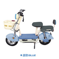 Vélo Électrique en Gros, Puissant, Longue Autonomie, 350W, 48V, Véhicule Urbain Adulte, Scooter Électrique