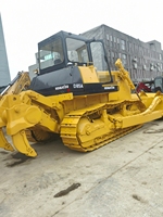 Topadora Komatsu D85A Usada en Excelentes Condiciones con Componentes Principales como Motor y Rodamientos