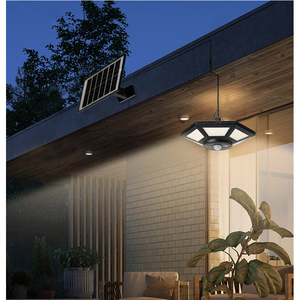 180LED تسليط ضوء مسدس محس حركة 5 طرق قلادة أضواء 4400mah في الهواء الطلق إضاءة داخلية - Product Image 4