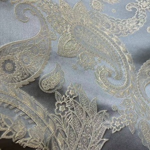 <span class=keywords><strong>Tissu</strong></span> Jacquard Délicat et Tendance <span class=keywords><strong>de</strong></span> Haute <span class=keywords><strong>Qualité</strong></span>, Anti-Boulochage, Infroissable, Respirant, à Motif Floral, pour <span class=keywords><strong>Canapé</strong></span> – Vente <span class=keywords><strong>en</strong></span> Gros - Product Image 5