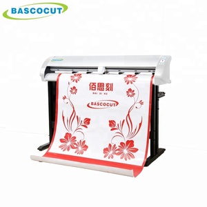 راسمة قطع الرسم البياني 48 "من Bascocut مع سائق قاطع الفينيل المفضل طوال الوقت - Product Image 6