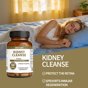 Nierreinigingscapsules 1200mg - Ondersteunt nierontgifting, helpt de netvlies en de immuun gezondheid te beschermen - 60 <span class=keywords><strong>capsules</strong></span> OEM/ODM - Product Image 4