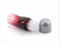 Mini coloré 20ml 30ml 50 ml En Plastique rouleau rouleau de verre sur bouteille de déodorant pour les soins de la peau personnels