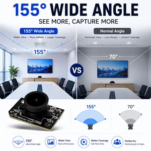 1MP 720P GC1084 โมดูลกล้อง USB พลังงานต่ำสำหรับการตรวจสอบเครื่องพิมพ์ 3 มิติ รองรับ OctoPrint Klipper กล้องวิดีโอไทม์แลปส์ - Product Image 5