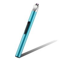 Briquet à bougie électrique Plasma Arc Briquet coupe-vent sans flamme USB Rechargeable Briquet