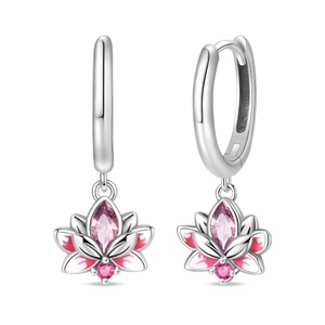 Ensemble de bracelet avec pendentif <span class=keywords><strong>papillon</strong></span> en zircon plaqué or argent 925 - Bijoux unisexes pour femmes - Product Image 6