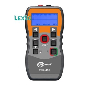 Réflectomètre temporel Sonel TDR-410 avec portée de 4 km, précision de 1 %, Lexso - Product Image 2