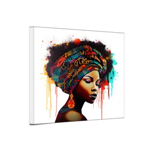 Оптовая продажа, Картина на холсте в африканском стиле