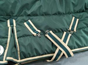 Tapis de cheval équestre Offre Spéciale personnalisé Quilting couverture stable tapis de cheval d'hiver pour l'équitation - Product Image 5